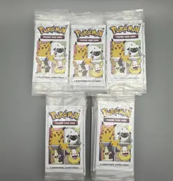(LOT of 50) Pokemon TCG 25th Anniversary General Mills Cereal 3-Card Promo Packs - Image 2