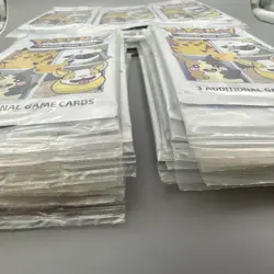 (LOT of 50) Pokemon TCG 25th Anniversary General Mills Cereal 3-Card Promo Packs - Image 4