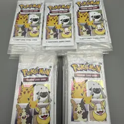 (LOT of 50) Pokemon TCG 25th Anniversary General Mills Cereal 3-Card Promo Packs - Image 5
