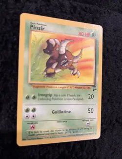 Pinsir 29/130 Pokemon TCG Card Base Set 2 NM - Image 3