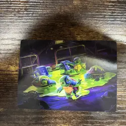 The Ooze Art Card MTG Art Series: Teenage Mutant Ninja Turtles 18/54 - Image 1