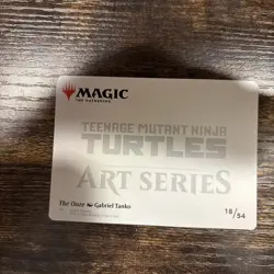 The Ooze Art Card MTG Art Series: Teenage Mutant Ninja Turtles 18/54 - Image 2