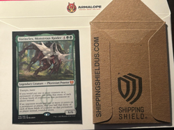 MTG Vorinclex Monstrous Raider Mythic 199/285 Kaldheim NM Regular Print - Image 1