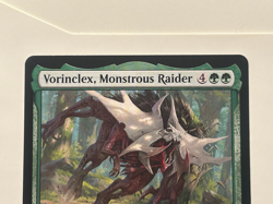 MTG Vorinclex Monstrous Raider Mythic 199/285 Kaldheim NM Regular Print - Image 4