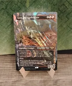 Lutri the Spellchaser Multiverse Legends Halo Foil NM / Pack Fresh - Image 1