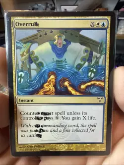 Overrule Mtg Misprint - Image 1