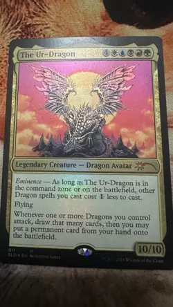 Magic the Gathering Secret Lair The Ur-Dragon #011 NM - Image 4