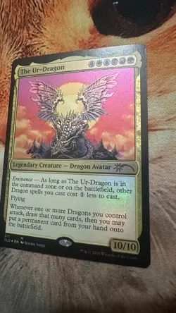 Magic the Gathering Secret Lair The Ur-Dragon #011 NM - Image 5