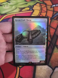 Recon Craft Theta Universes Beyond: Fallout Foil MTG NM - Image 1