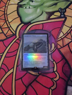 Recon Craft Theta Universes Beyond: Fallout Foil MTG NM - Image 3
