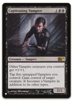 Captivating Vampire #87/249 (NM) List Reprints LIST LIST Magic MTG - Image 1