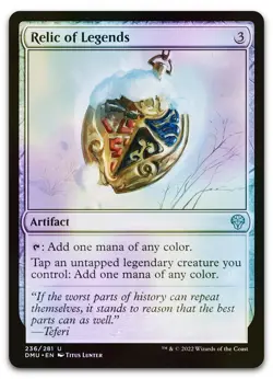 Relic of Legends #236 (Foil) (NM) Dominaria United DMU Magic MTG - Image 1