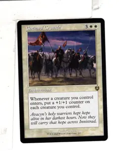 MTG SkeenAB Cathars' Crusade RETRO FRAME from INR. NM. - Image 1