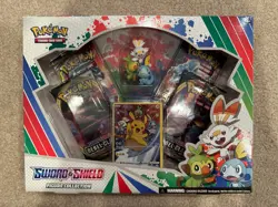 Pokemon TCG - Sword and Shield Figure Collection Box Factory Sealed - LISTING #3 - Image 1