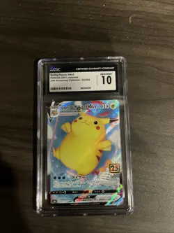 Pokemon 2021 Japanese Surfing Pikachu VMax 022/028 Gem mint 10 - Image 1