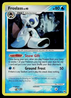 Pokemon Card - Froslass Arceus 2/99 Holo Rare - Image 1
