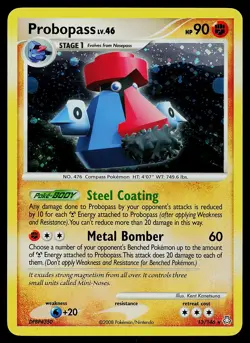 Pokemon Card - Probopass Legends Awakened 13/146 Holo Rare - Image 1