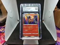 Charizard #10 - Pokemon Japanese Go - CGC - Pokemon Card (Equiv. PSA BGS) - Image 1