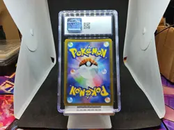 Charizard #10 - Pokemon Japanese Go - CGC - Pokemon Card (Equiv. PSA BGS) - Image 2