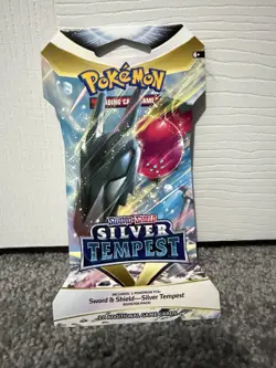 Silver Tempest Sleeved Booster Pack - SWSH - Pokemon TCG 820650850929 - Image 1