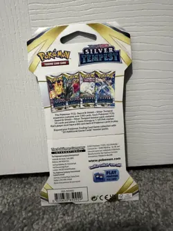 Silver Tempest Sleeved Booster Pack - SWSH - Pokemon TCG 820650850929 - Image 2