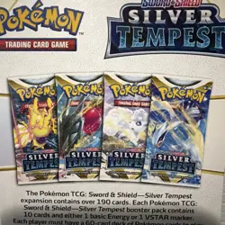 Silver Tempest Sleeved Booster Pack - SWSH - Pokemon TCG 820650850929 - Image 3