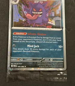 Pokemon TCG Perfect Order - EB Games Exclusive Gengar Promo 050/088 Sealed Card - Image 5