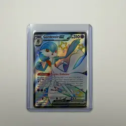 Gardevoir ex 217/091 SV: Paldean Fates Full Art Holo Pokemon TCG - Image 1