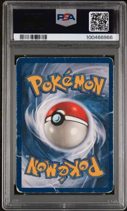 1999 POKEMON BASE SET UNLIMITED #15 VENUSAUR-HOLO PSA 2 - Image 2