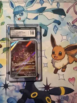 2024 Pokemon Japanese Super Electric Breaker Mesprit AR Foil #114/106 CGC 10 - Image 1
