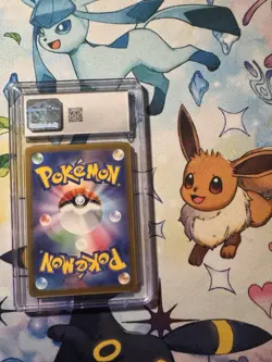 2024 Pokemon Japanese Super Electric Breaker Mesprit AR Foil #114/106 CGC 10 - Image 2