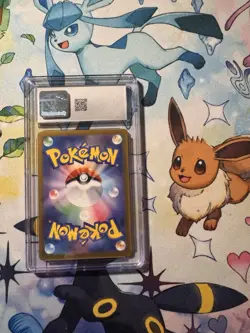 2024 Pokemon Japanese Super Electric Breaker Mesprit AR Foil #114/106 CGC 10 - Image 3