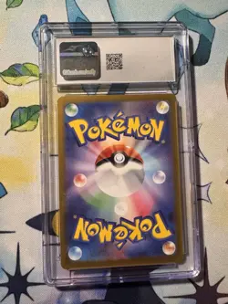 2024 Pokemon Japanese Super Electric Breaker Mesprit AR Foil #114/106 CGC 10 - Image 4