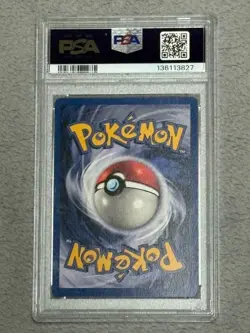 Pokemon TCG Persian Jungle 1st Edition 1999 Vintage 42/64 PSA 7 Near Mint - Image 2