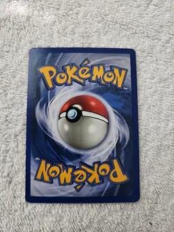 Pokemon Card Gyarados Holo 1999 Base Set 6/102 WOTC Rare Card Vintage - - Image 2