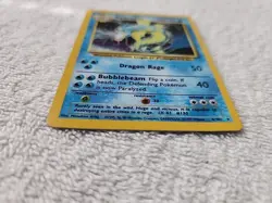Pokemon Card Gyarados Holo 1999 Base Set 6/102 WOTC Rare Card Vintage - - Image 4