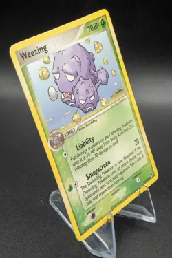 Pokemon TCG Deoxys Set - Weezing 51/107 Card - Light Play Condition - LP + - Image 4