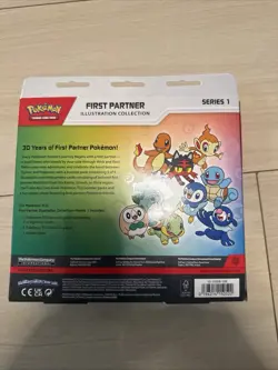 Pokemon TCG First Partner Illustration Collection Box Factory Sealed - Image 2