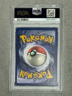 1999 POKEMON JUNGLE #56 MEOWTH 1ST EDITION PSA 7 NM - Image 2