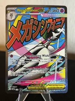 Pokemon TCG: Mega Gardevoir Ex 32 Promo Ascended Heroes Poster Collection Promo - Image 1