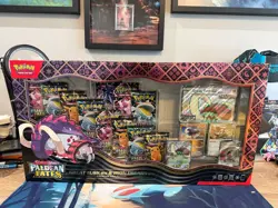 SEALED Pokemon TCG PALDEAN FATES Great Tusk/Iron Treads Ex Premium Collection - Image 1
