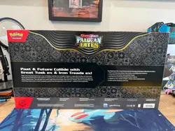 SEALED Pokemon TCG PALDEAN FATES Great Tusk/Iron Treads Ex Premium Collection - Image 2