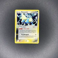 2004 Pokemon TCG Manectric EX Holo Rare 4/95 Team Aqua vs Team Magma - Image 1