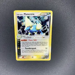 2004 Pokemon TCG Manectric EX Holo Rare 4/95 Team Aqua vs Team Magma - Image 2