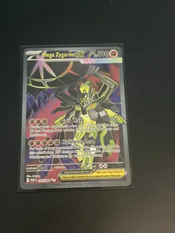Pokemon Mega Zygarde ex - Perfect Order - 104/088 - Full Art ENGLISH - Image 1