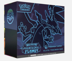 Pokemon Mega Evolution Phantasmal Flames PC Pokemon Center Elite Trainer Box ETB - Image 1