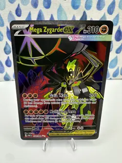 Mega Zygarde ex Ultra Rare NM- ME03: Perfect Order 104/088 Pokemon TCG IN HAND - Image 1