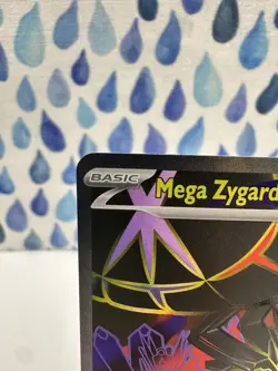 Mega Zygarde ex Ultra Rare NM- ME03: Perfect Order 104/088 Pokemon TCG IN HAND - Image 3