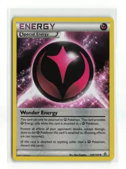 WONDER ENERGY 144/160 REVERSE HOLO POKEMON TCG LP - Image 1