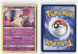 HISUIAN TYPHLOSION 052/189 ASTRAL RADIANCE GAMESTOP PROMO POKEMON TCG NM - Image 3